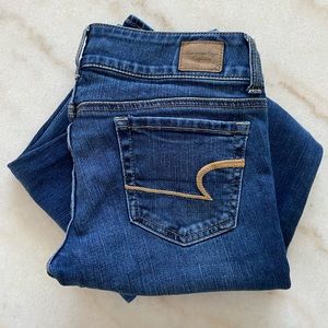 American Eagle Artist Dark Wash Size 0